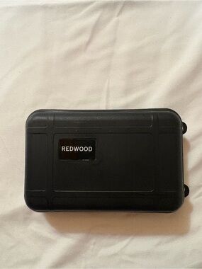 REDWOOD Black Hard Case Organizer